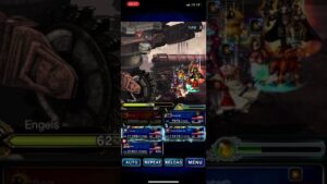 FFBE The Formidable Engels 5TK No Demoness - OniKnight Runda CDAerith Louise Zarg (Nier One-Off)