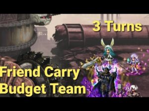 FFBE | The Formidable Engels - EXT - Budget Team w Friend Carry | All Missions!