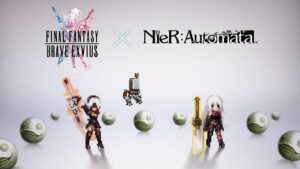 FINAL FANTASY BRAVE EXVIUS | NieR:Automata Crossover Trailer