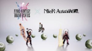 FINAL FANTASY BRAVE EXVIUS | NieR:Automata Crossover Trailer
