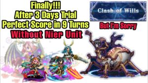 FINALLY!!! Arach-2 - Perfect Score in 9 Turns without Nier Unit | But I'm Sorry...