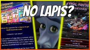 Hey Gumi, thanks for giving us a skip week...WAIT WHAT?! Global News [FFBE GL]