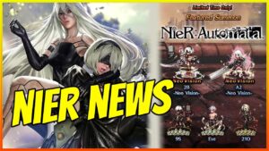 NIER is HIER! Are you ready? THERE IS A PITY! Fragments in shop & MORE! News Summary [FFBE Global]