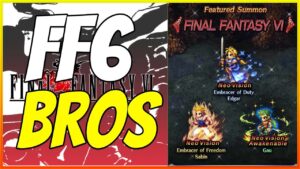 NIER is NEARLY here! But first, FF6 Bro's and "NEW" EVENT! All the news [FFBE Global]