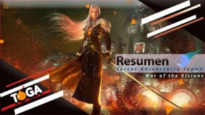 Regresa Final Fantasy VII; Sephiroth, Yuffie | JAP | FFBE War of the Visions