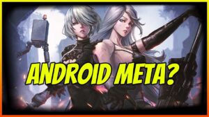 Should you pull 2B and A2? Nier Collaboration banner review! [FFBE Global]