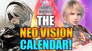 The Neo Vision Calendar! | Final Fantasy Brave Exvius