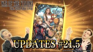 WOTV |  UPDATES #21.5 WOTV FFBE x Addison Rae Collaboration !