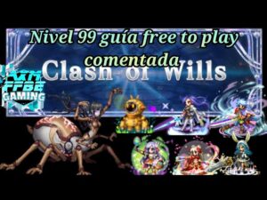 ffbe CoW 6/2 nivel 99 guía free to play
