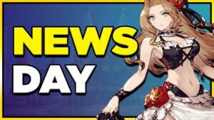 BEACH PARTY! WoTV News Day: Summer Time For Young Helena and Oelde (FFBE War of the Visions)