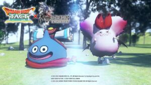 DRAGON QUEST TACT | WAR OF THE VISIONS FINAL FANTASY BRAVE EXVIUS Collaboration