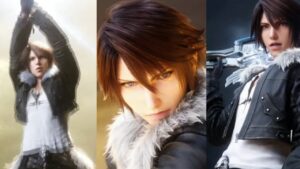 FFBE CG LB JP Squall FFVIII 魔女の騎士スコール FF8 CG Limit Burst CGムービー CV石川 英郎/リノア【FINAL FANTASY VIII】