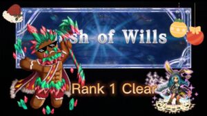 [FFBE] - Clash of Wills: Gingerbuff Man - Another Rank 1 Clear - Guía comentada 🤟