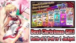 FFBE Gacha for Ayaka | Best Christmas Gift! LFG!!!