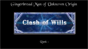 [FFBE] Gingerbread Man of Unknown Origin - Rank 1 (CoW:S6F3)