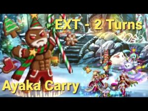 FFBE | Holly Brawly Holiday - EXT | Ayaka Carry All Missions