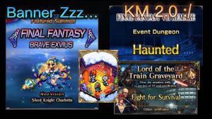 [FFBE] - Informe de noticias en directo - Banner Zzzz y ya... Luego charlando mientras farmeo VW 🤟