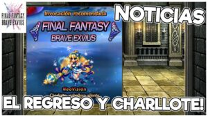 FFBE : NOTICIAS #242 | EH VUELTO ! Y con semana hueca pero ya Casi Año Nuevo !