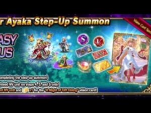 FFBE | Thoughts on Ayaka and Step-Up Summons for GLEX VC and Free Pulls