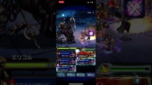 【FFBE】守るための拳Lv４ 5T ティファ，セフィロス，ソノン編成