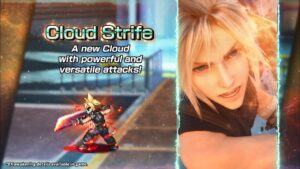 FINAL FANTASY BRAVE EXVIUS | FINAL FANTASY VII REMAKE CLOUD STRIFE JOINS THE FRAY!