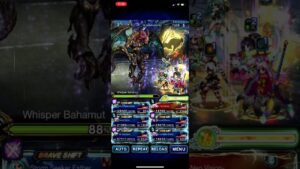 Ffbe Whisper Bahamut Perfect Score