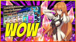 Man with hat and hood unlock GOD MODE Pulls with Xenogears banner Summons! [FFBE Global]