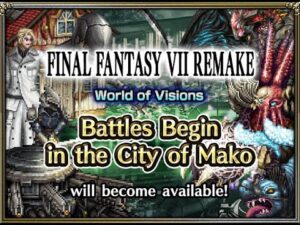 Reno Crowns & Day One FF7 Vision World