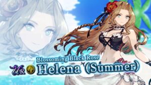 WAR OF THE VISIONS FFBE |   Helena (Summer) Trailer