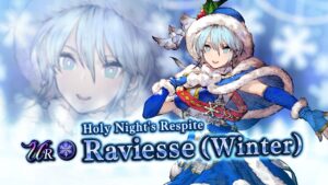 WAR OF THE VISIONS FFBE |   Raviesse (Winter)  Trailer