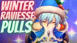 Winter Raviesse pulls wotv final fantasy ffbe