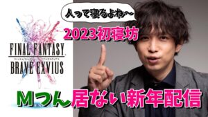 【日曜定期配信】あれ？新年明けてる！？あれ？もう夜…え？19時30分……あぇえええ！【FFBE】
