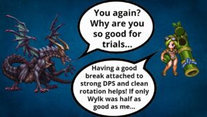 Dark Dragon w/ Olive (9 Turns, All Missions)