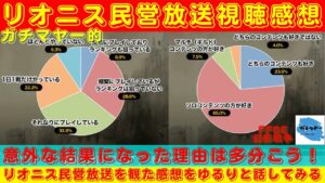 【FFBE幻影戦争】意外なアンケート結果！？リオニス民営放送を観た感想を話していく！！【民営放送】