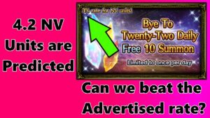 FFBE -Bye to Twenty Two Daily Free 10 Summons