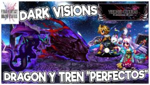 FFBE: Dark Vision | #enero2023 - Primeras Peleas | VS El Tren y el Dragon Todo Perfecto !