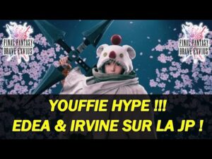 [FFBE  GL Version] NEWS #212 : YUFFIE NEO VISION HYPE ! [JP] SUITE DE FF8 AVEC EDEA & IRVINE !!