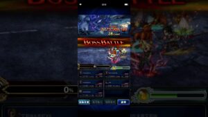 FFBE 傳說中的英雄之力LV4全解影片