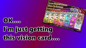 FFBE - Pulling for the Dancing White Dragon Vision Card