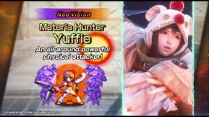 FFBE | Summon Neo Vision Unit, Materia Hunter Yuffie!