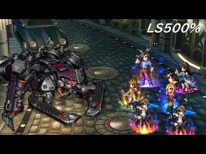 【FFBE】追跡する多脚兵器Lv3  あっさり系 解説なし