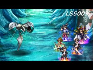 【FFBE】愛犬と通わす心Lv4  まずはLS500で