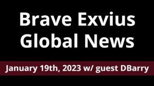 Global News January 19th, 2023 w/ guest DBarry