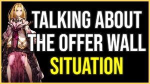 My Thoughts On The Offer Wall Situation | War of the Visions (FFBE)