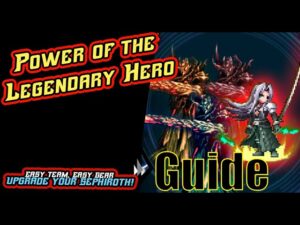 Power of the Legendary Hero [FFBE] Final Fantasy Brave Exvius #ffbe