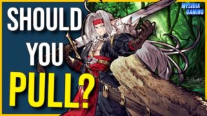 Psaro Unit Breakdown/Evasion Stats + Full AI Test. Dragon Quest Collab! | War of the Visions (FFBE)