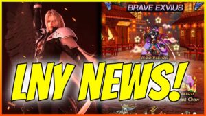 SEPHIROTH'S MASTER CROWNS COMING TO GLOBAL! Lunar New Year Celebration News! [FFBE]