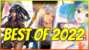 The BEST Units of 2022 in Final Fantasy Brave Exvius, Top 10 Tier list! [FFBE Global]