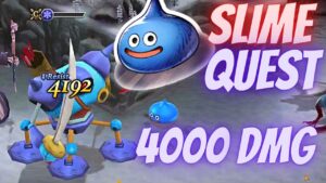 WOTV | Slime guide! 4000 Damage quest & unlocking Slime! | Dragon Quest x War of the Visions FFBE