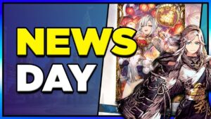 WoTV News Day! New VC, Old VC, AND THE LIGHTNING KING?? (FFBE War of the Visions)